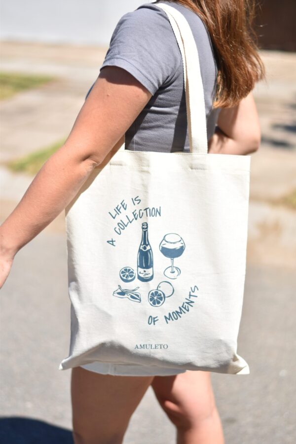 Tote bag Lienzo MOMENTS