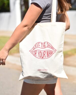 Tote bag Lienzo DRAMA