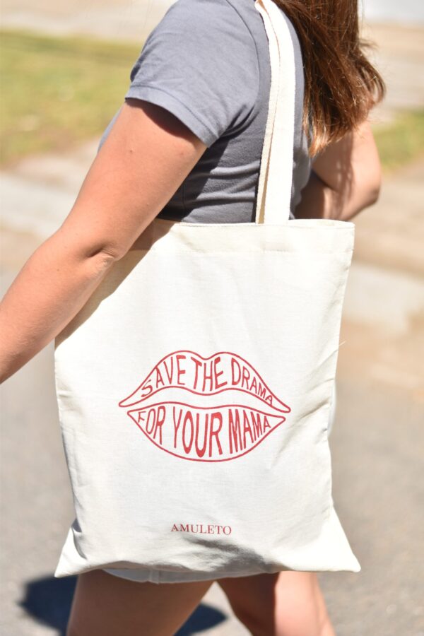 Tote bag Lienzo DRAMA