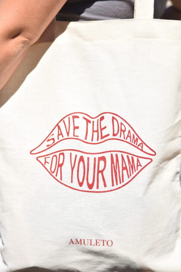 Tote bag Lienzo DRAMA