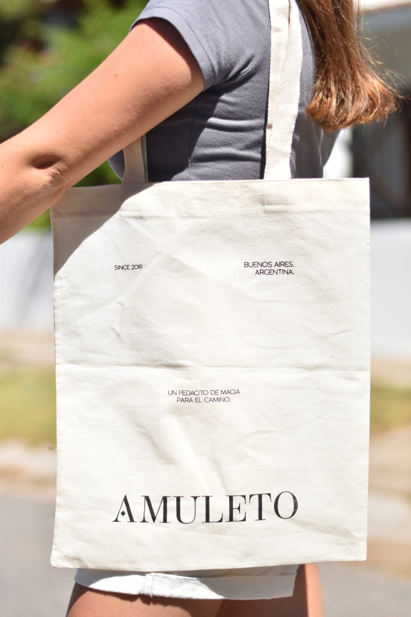 Tote bag Lienzo AMULETO