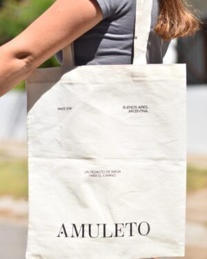 Tote bag Lienzo AMULETO