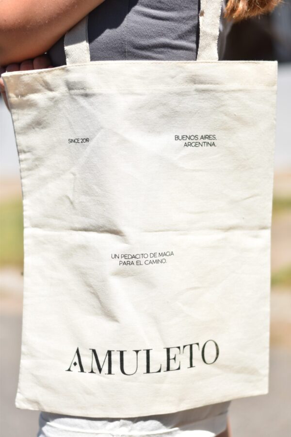 Tote bag Lienzo AMULETO