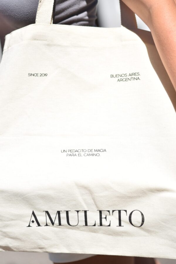 Tote bag Lienzo AMULETO