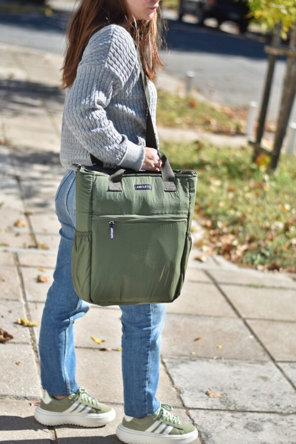 Tote Bag Street MILITAR – OUTLET