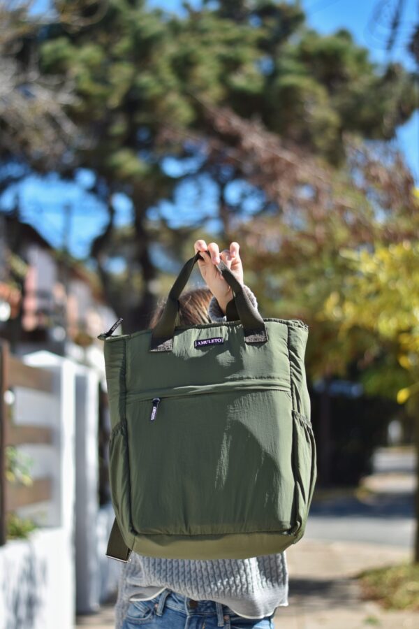 Tote Bag Street MILITAR – OUTLET