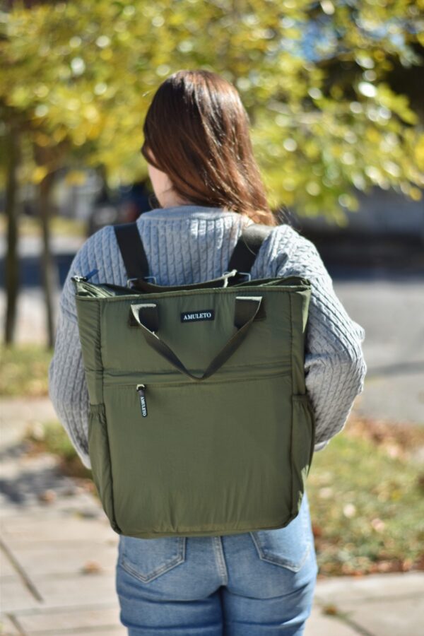Tote Bag Street MILITAR – OUTLET