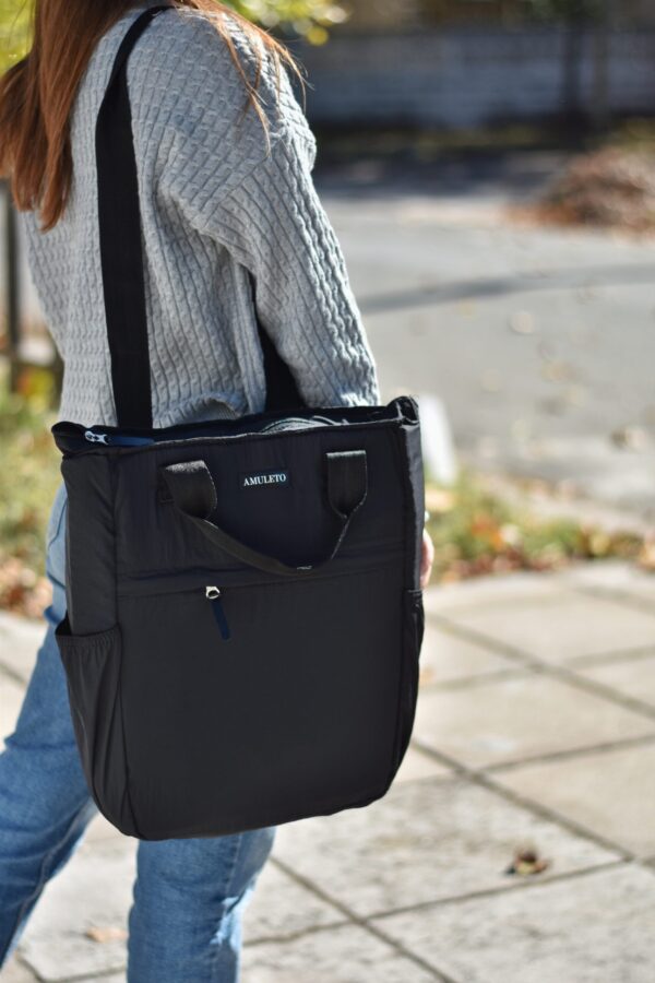 PREVENTA Tote Bag Street NEGRA (entrega a partir del 15/5)