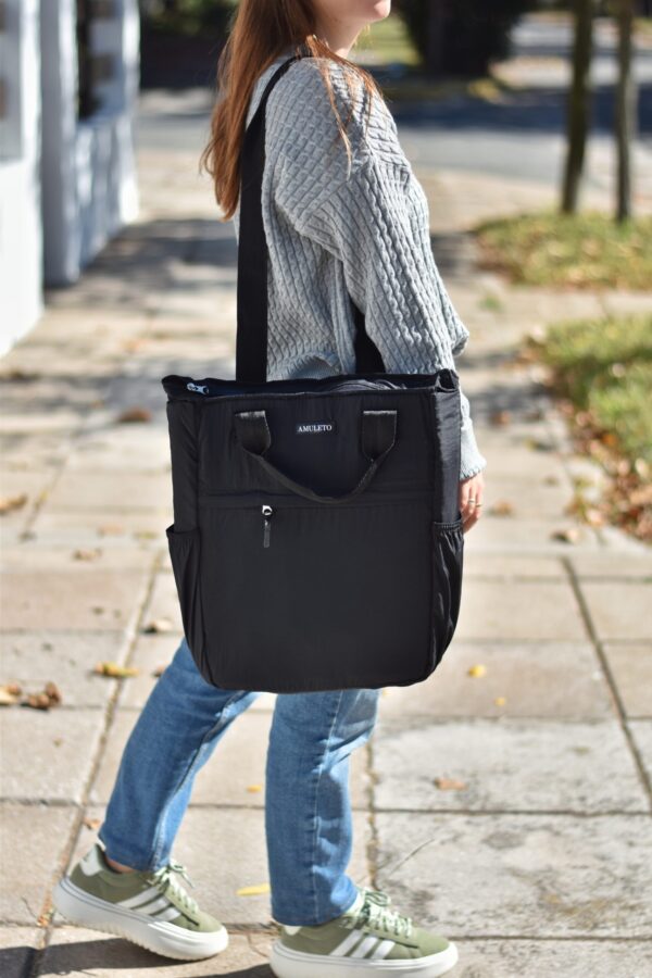 PREVENTA Tote Bag Street NEGRA (entrega a partir del 15/5)