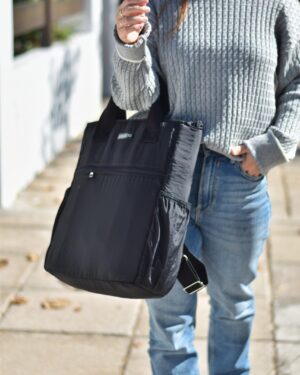 Tote Bag Street NEGRA