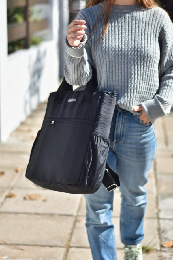 PREVENTA Tote Bag Street NEGRA (entrega a partir del 15/5)