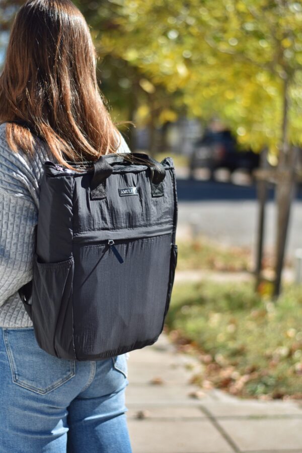 PREVENTA Tote Bag Street NEGRA (entrega a partir del 15/5)