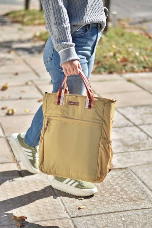 Tote Bag Street CAMEL