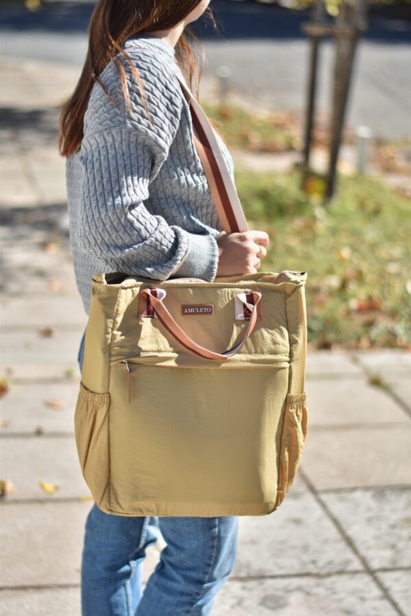 Tote Bag Street CAMEL
