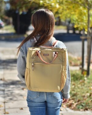 Tote Bag Street CAMEL