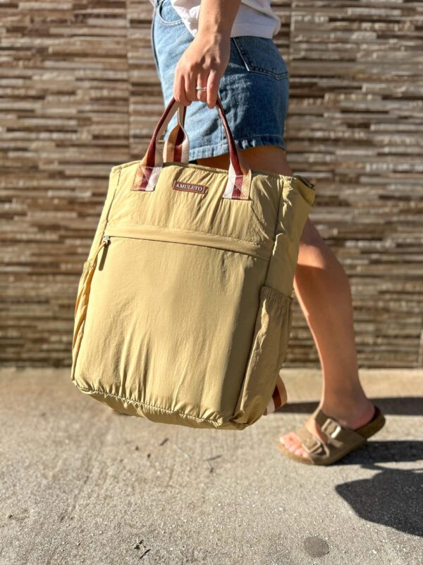 Tote Bag Street CAMEL
