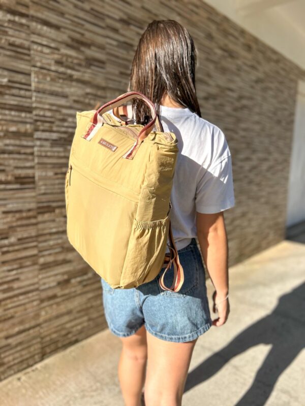 Tote Bag Street CAMEL