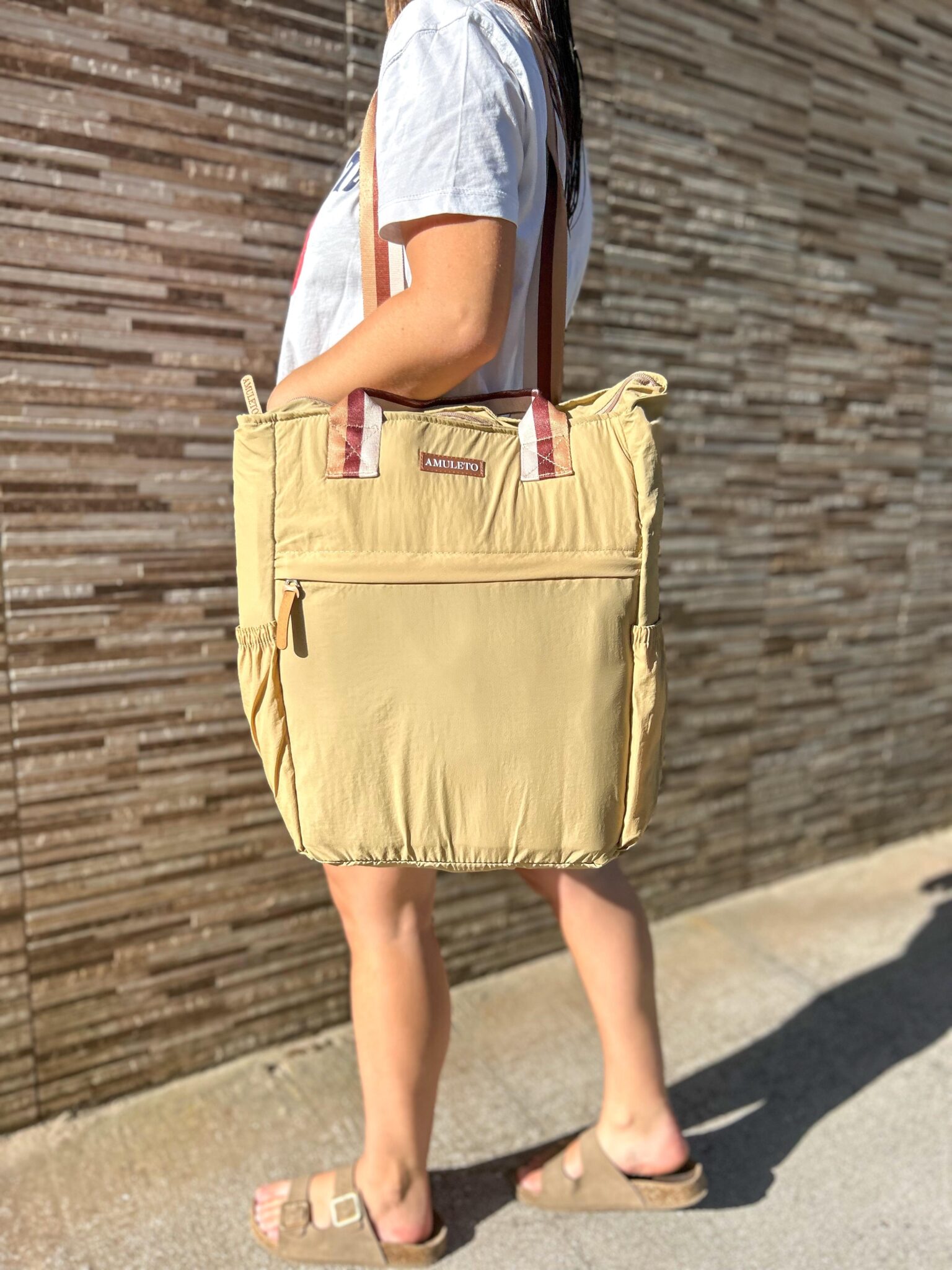 Tote Bag Street CAMEL