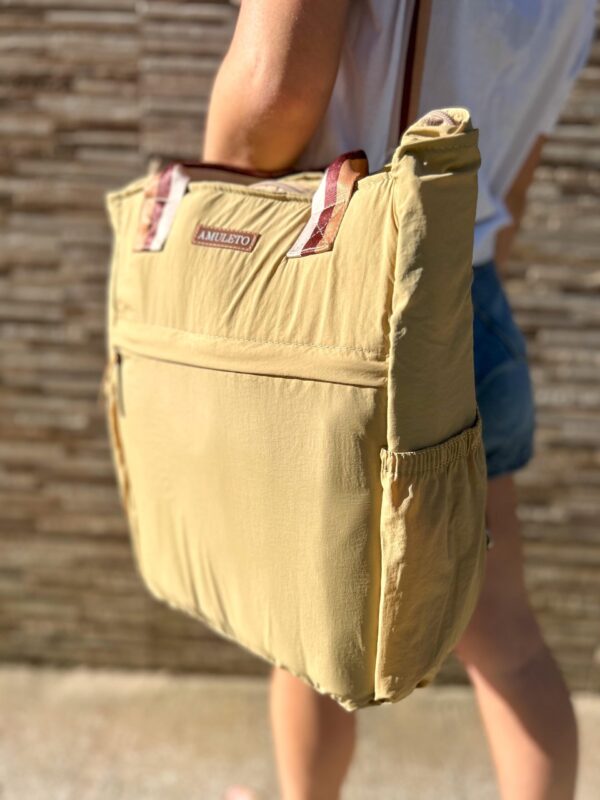 Tote Bag Street CAMEL