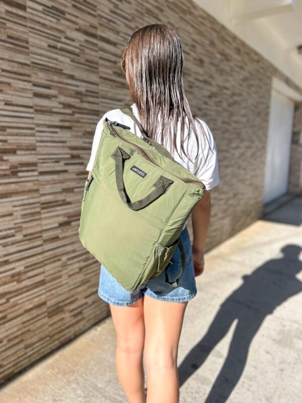 Tote Bag Street MILITAR