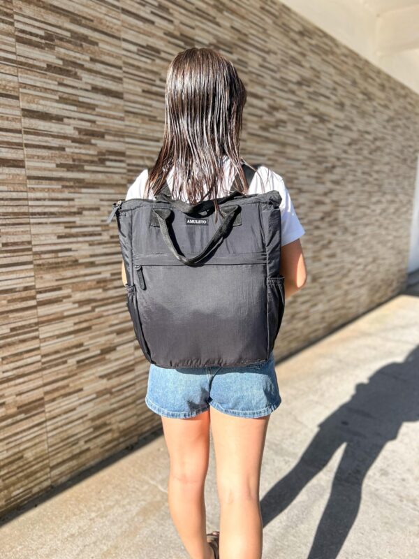 PREVENTA Tote Bag Street NEGRA (entrega a partir del 15/5)