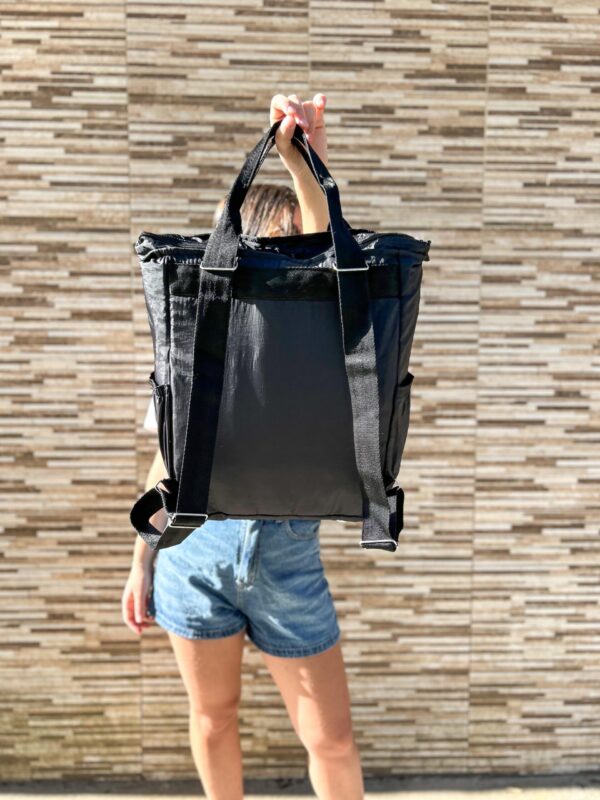 PREVENTA Tote Bag Street NEGRA (entrega a partir del 15/5)