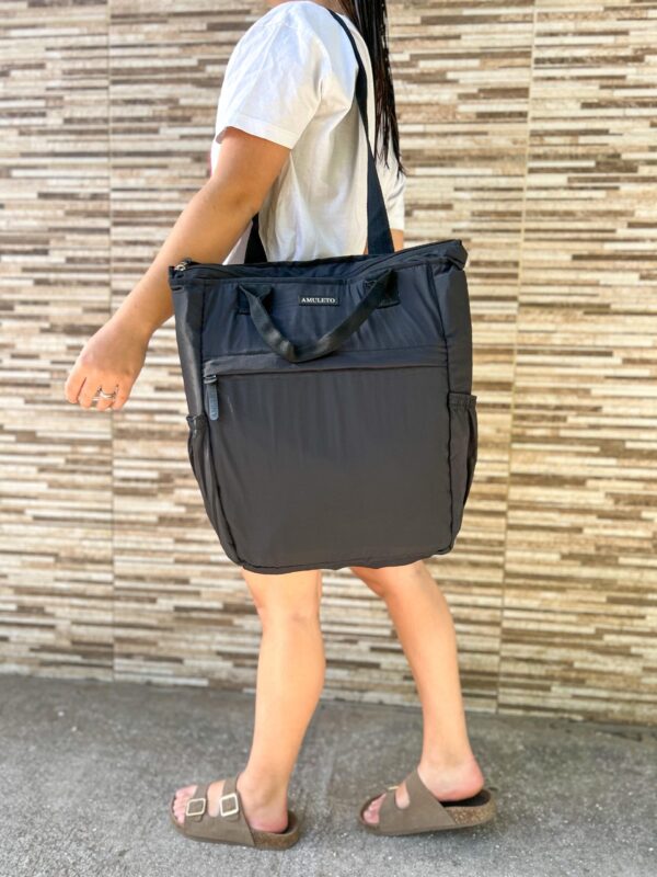 PREVENTA Tote Bag Street NEGRA (entrega a partir del 15/5)