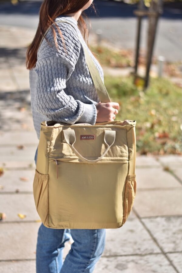 Tote Bag Street CAMEL