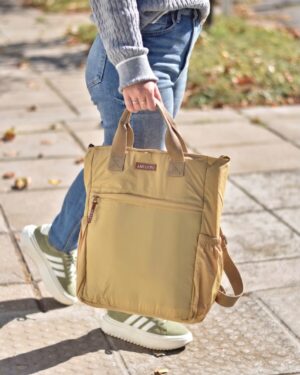 Tote Bag Street CAMEL