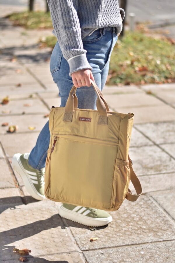 Tote Bag Street CAMEL