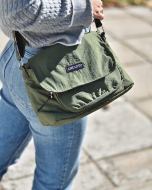 PREVENTA Bandolera Street MILITAR (entrega a partir del 1/5)