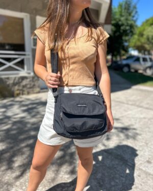 PREVENTA Bandolera Street NEGRA (entrega a partir del 1/5)