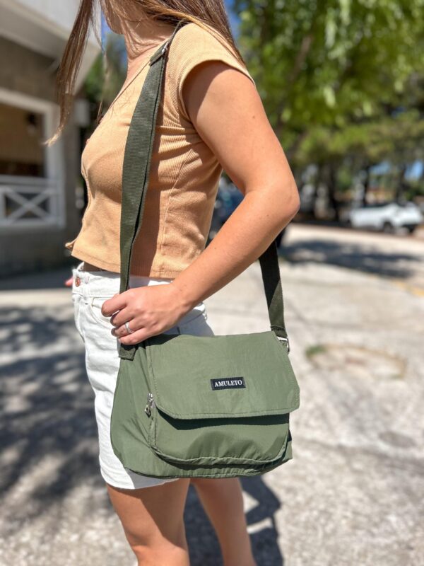 PREVENTA Bandolera Street MILITAR (entrega a partir del 1/5)