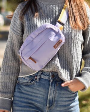 Riñonera Street LILA