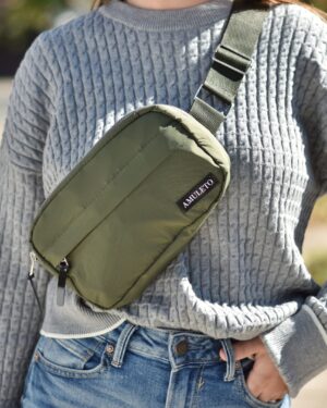 Riñonera Street MILITAR