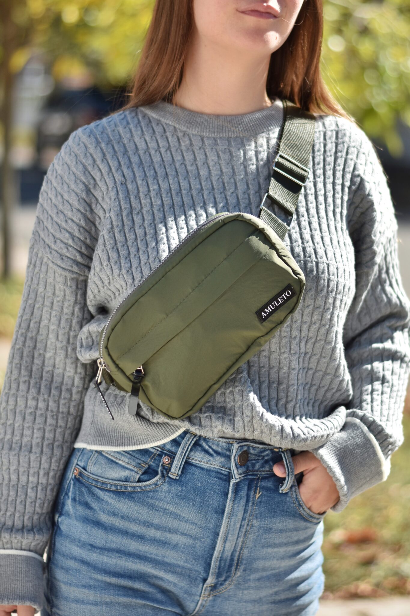Riñonera Street MILITAR