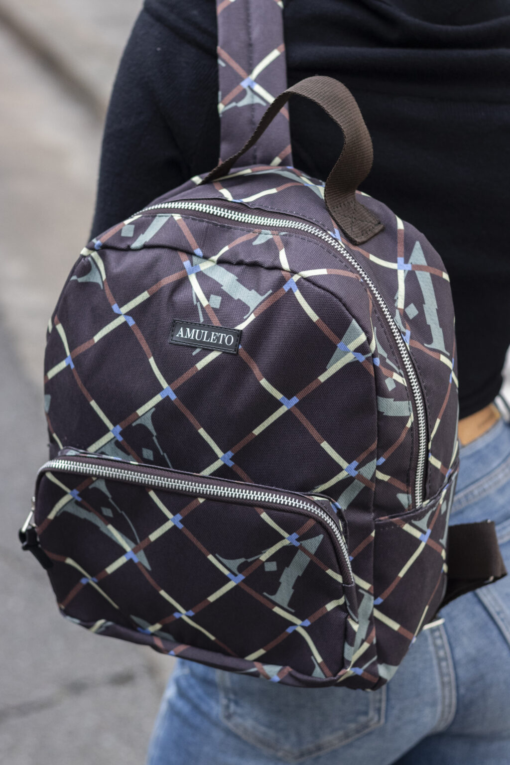 Mochila M STRIPE