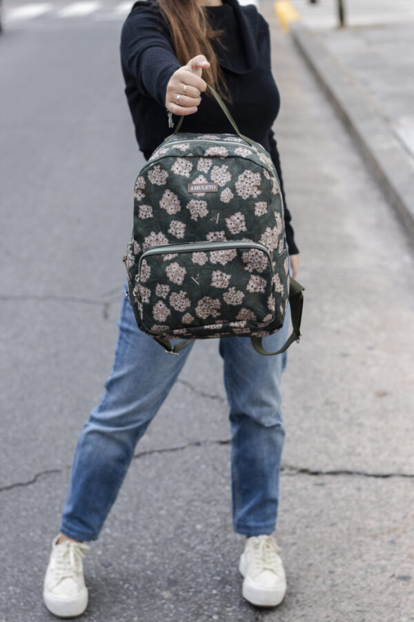 Mochila M HORTENSIAS