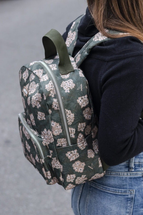 Mochila M HORTENSIAS