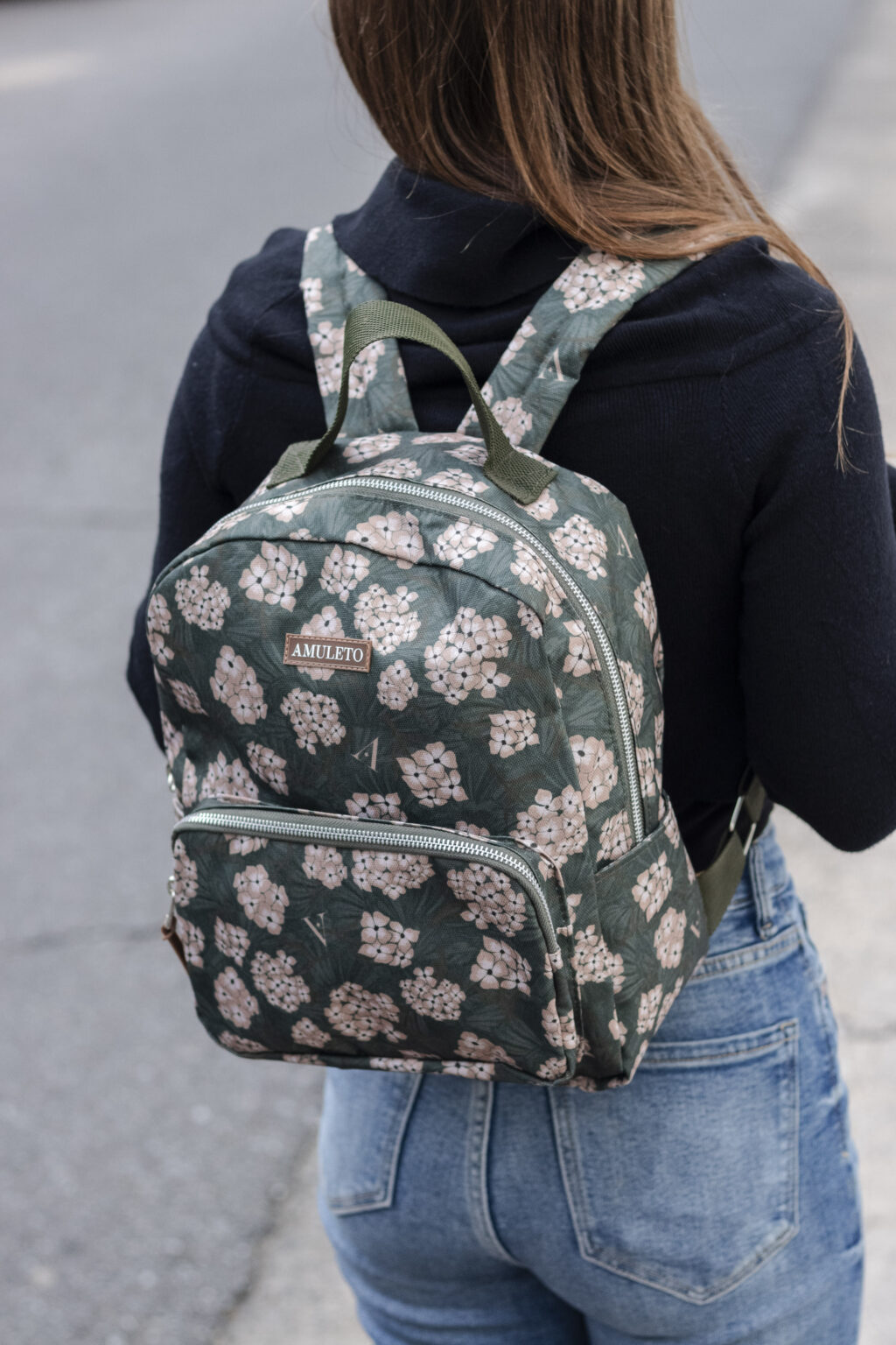 Mochila M HORTENSIAS