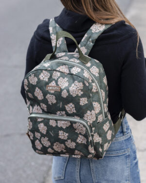 Mochila M HORTENSIAS