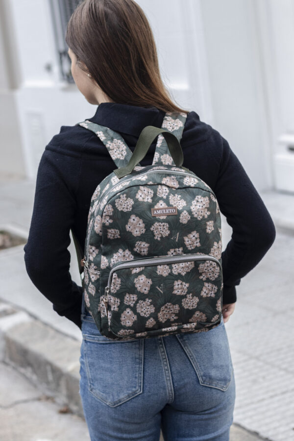 Mochila M HORTENSIAS