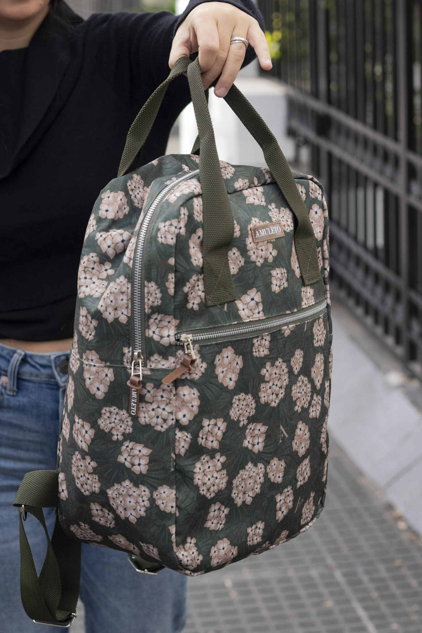 Mochila L HORTENSIAS
