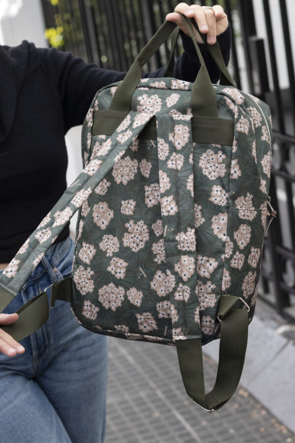 Mochila M HORTENSIAS