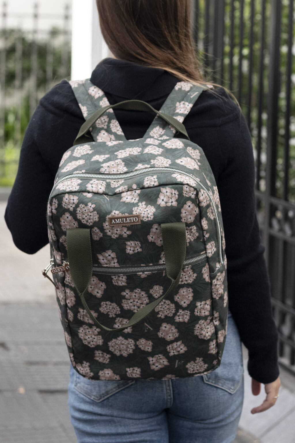 Mochila L HORTENSIAS