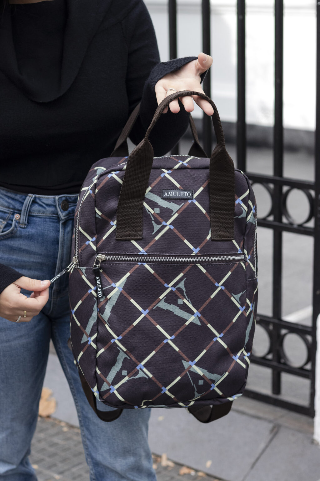 Mochila L STRIPE
