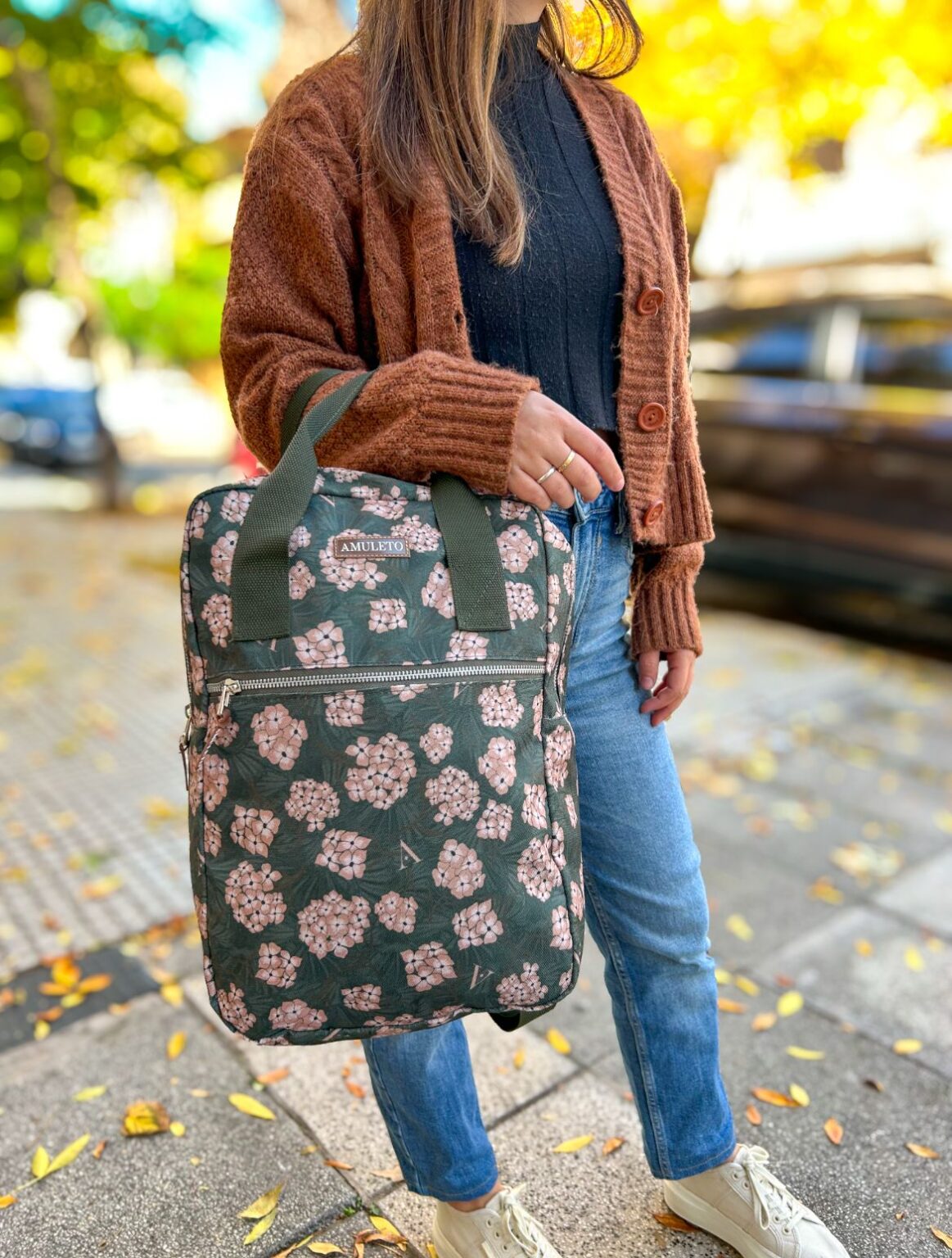 Mochila L HORTENSIAS