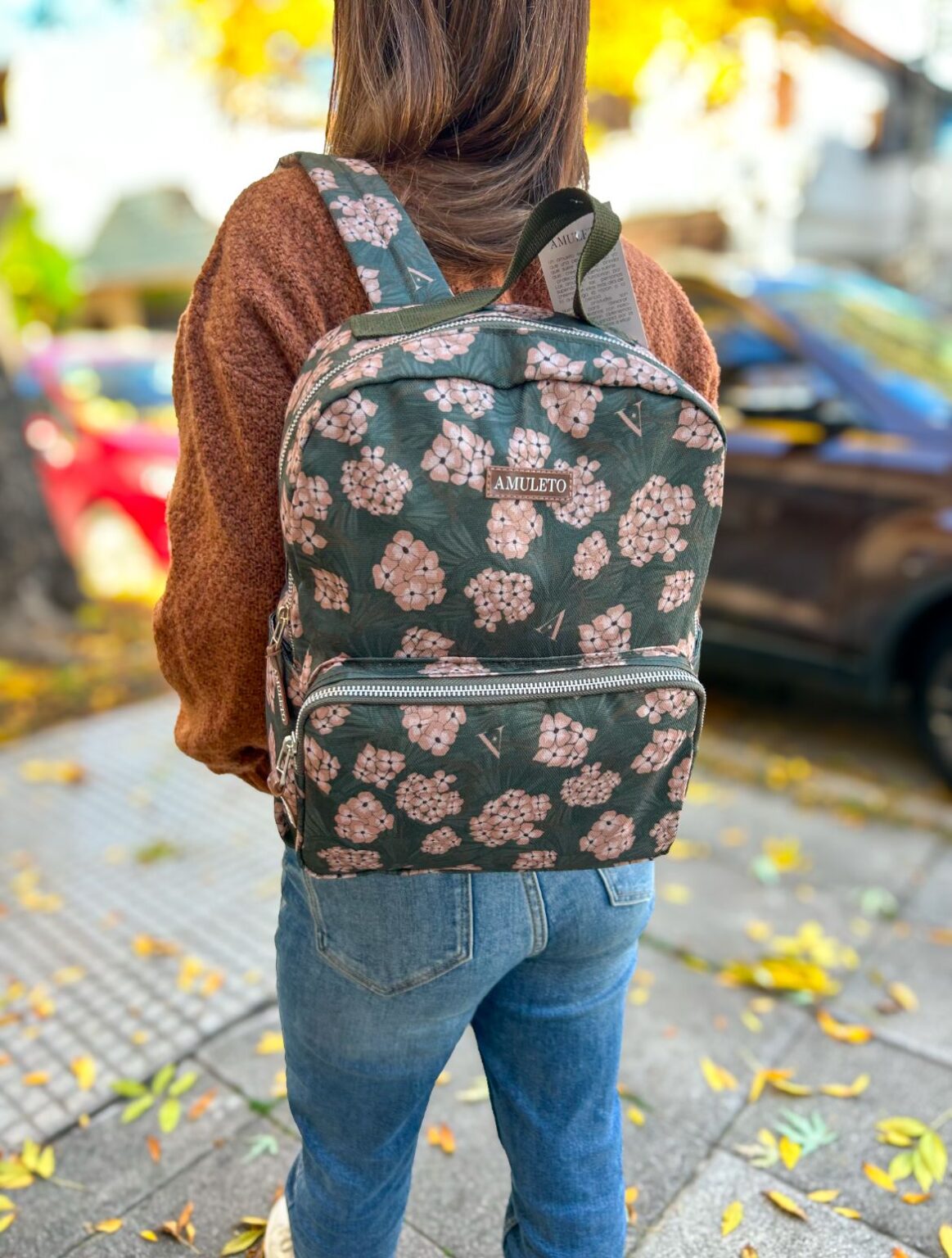 Mochila M HORTENSIAS
