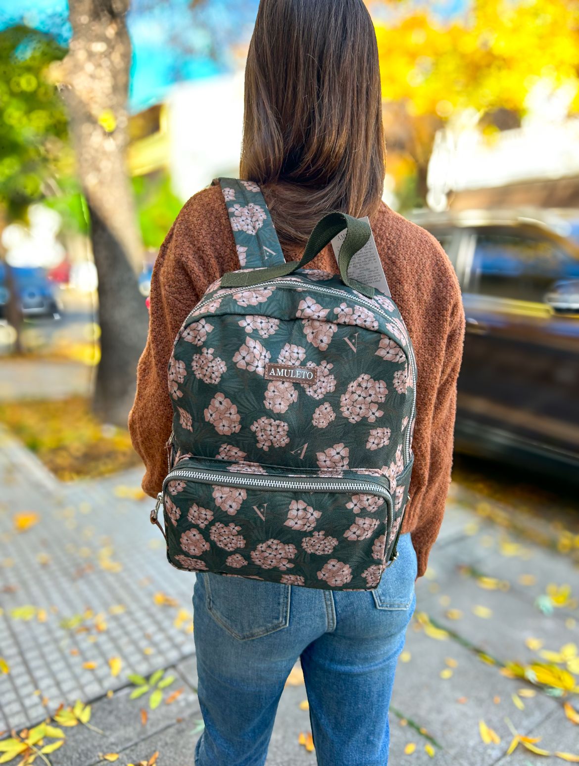 Mochila M HORTENSIAS