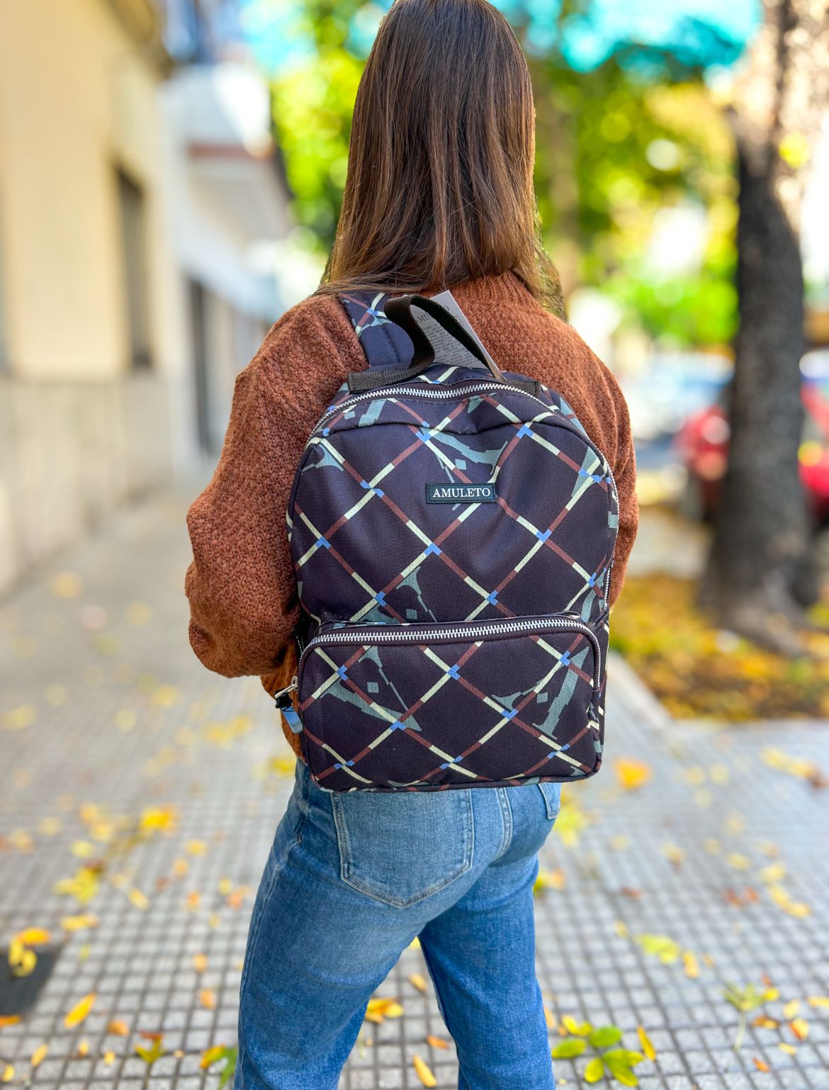Mochila M STRIPE